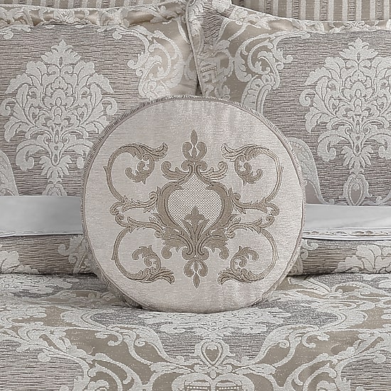 Queen Street Quincy 1 Pair Round Throw Pillow
