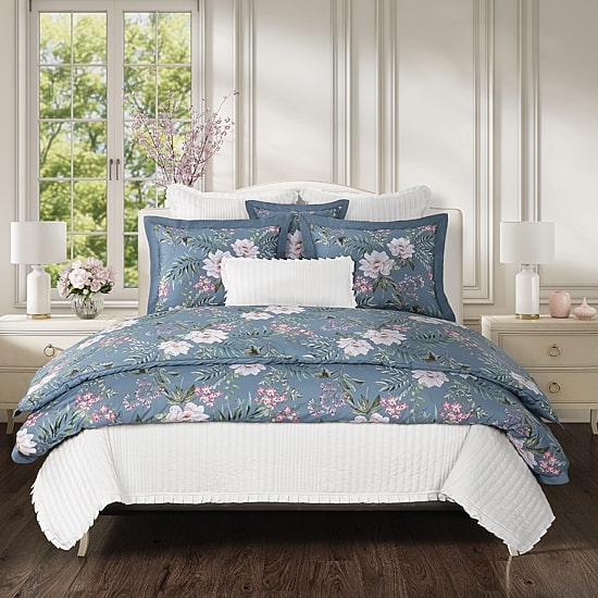 Queen Street Selma 3-pc. Embellished Comforter Set