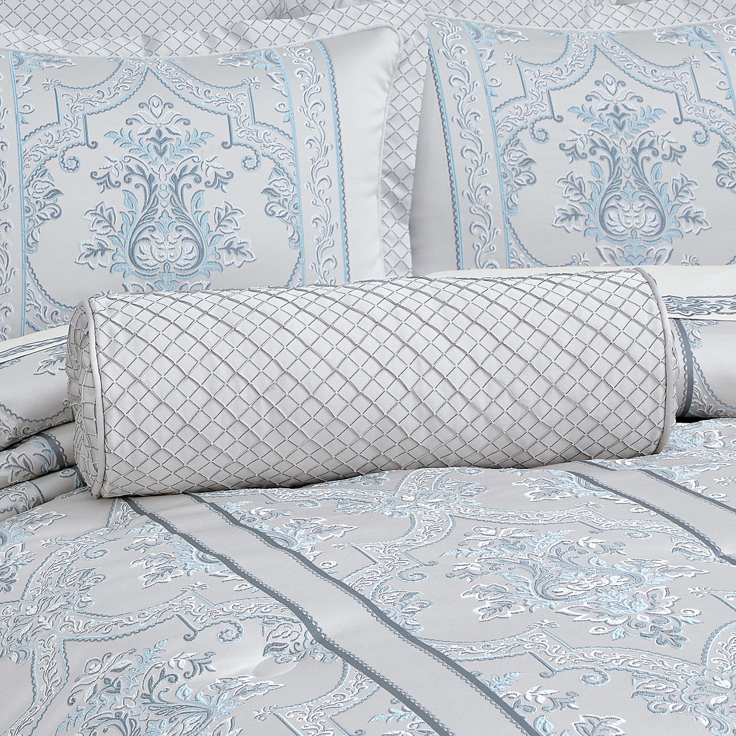 Queen Street Bellfield Bolster Throw Pillow