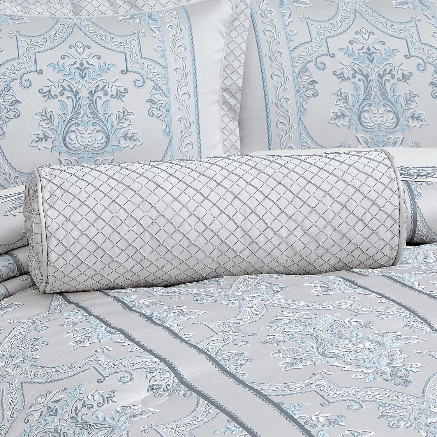 Queen Street Bellfield Bolster Throw Pillow
