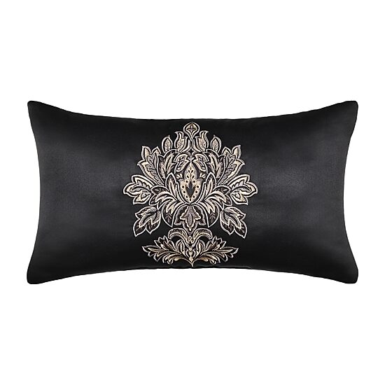 Five Queens Court Hawthorne Rectangular Throw Pillow