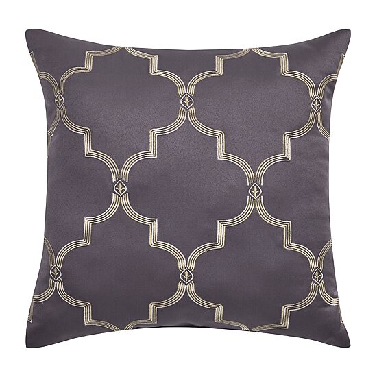 Five Queens Court Millbrook Square Throw Pillow