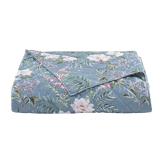 Queen Street Selma Embellished Quilt Set