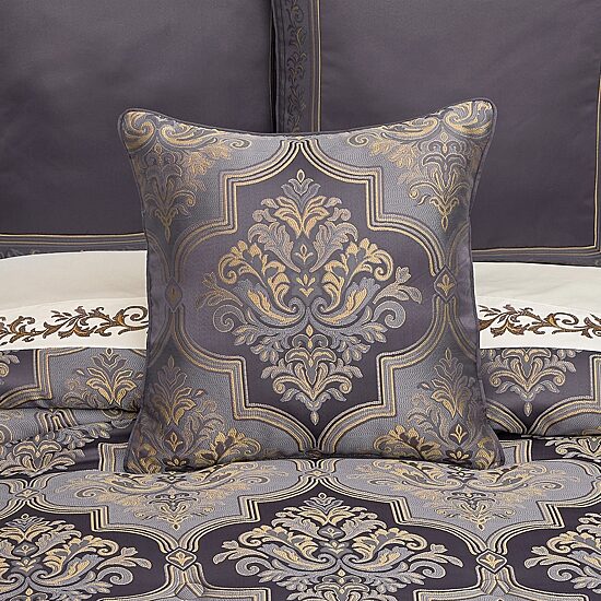 Five Queens Court Millbrook 1 Pair Square Throw Pillow