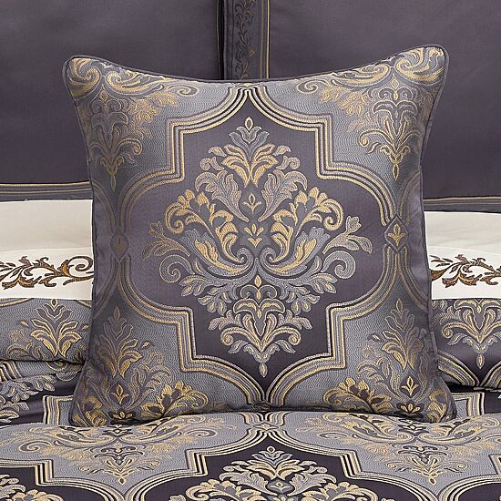 Five Queens Court Millbrook 1 Pair Square Throw Pillow