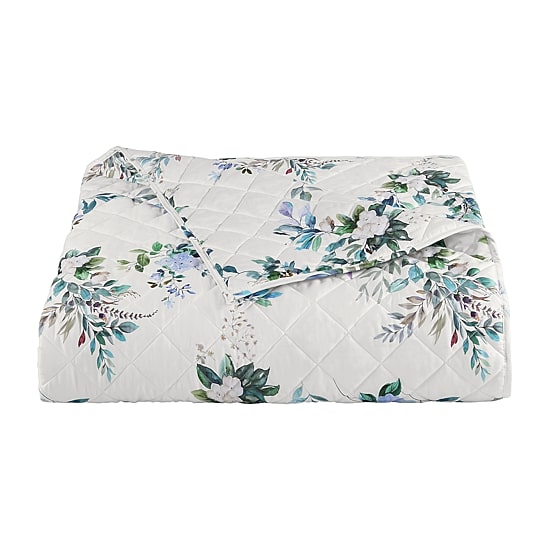 Queen Street Mayfield Embellished Quilt Set