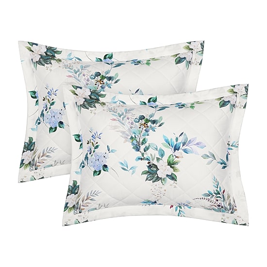 Queen Street Mayfield Embellished Quilt Set