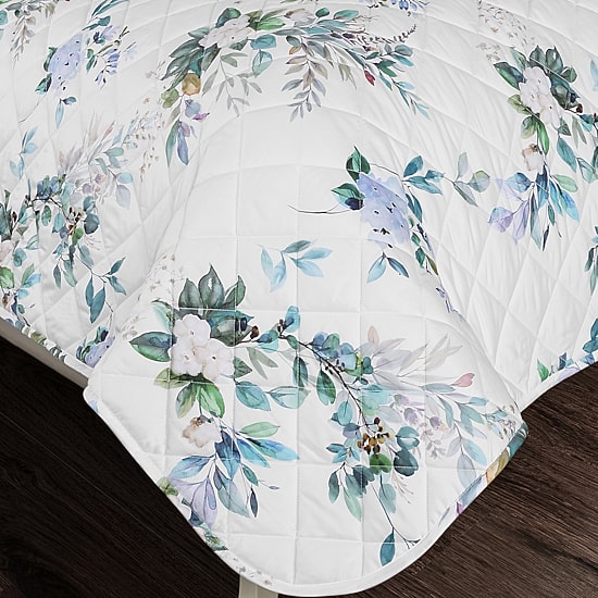 Queen Street Mayfield Embellished Quilt Set