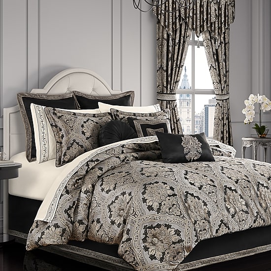 Five Queens Court Hawthorne 4-pc. Embellished Comforter Set
