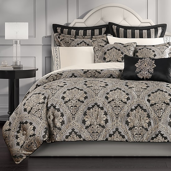 Five Queens Court Hawthorne 4-pc. Embellished Comforter Set