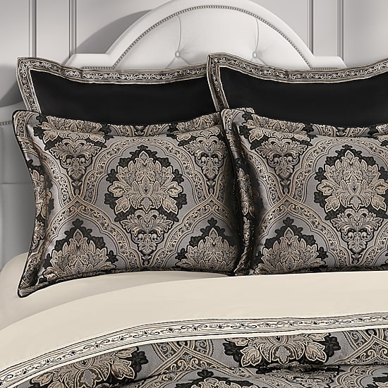 Five Queens Court Hawthorne 4-pc. Embellished Comforter Set