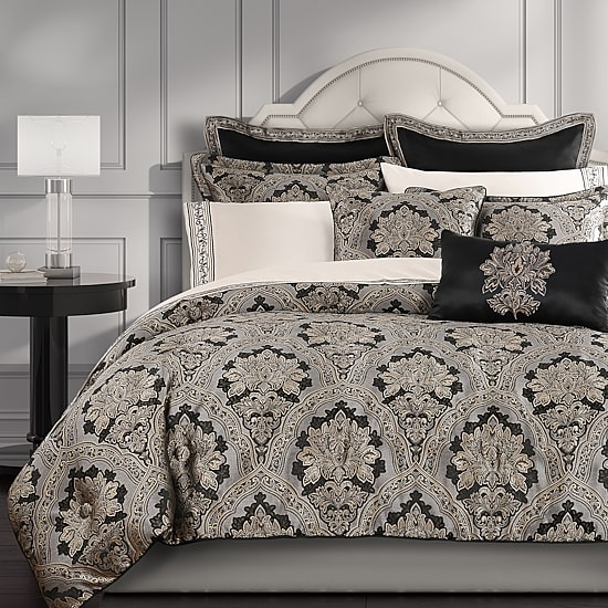 Five Queens Court Hawthorne 4-pc. Embellished Comforter Set