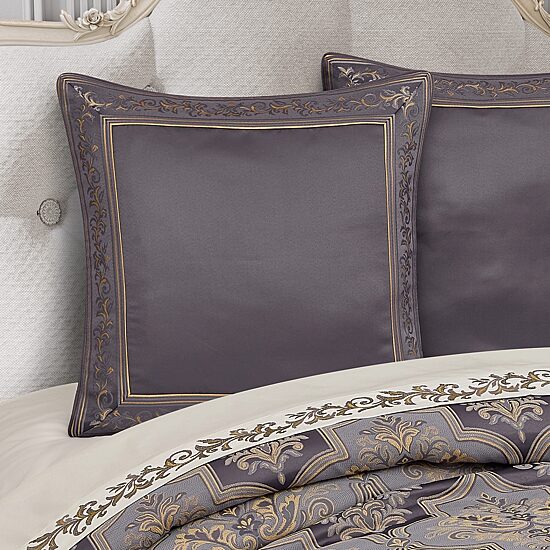 Five Queens Court Millbrook Reversible Euro Sham