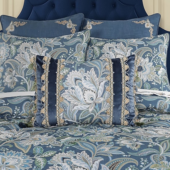 Five Queens Court Marietta 1 Pair Rectangular Throw Pillow