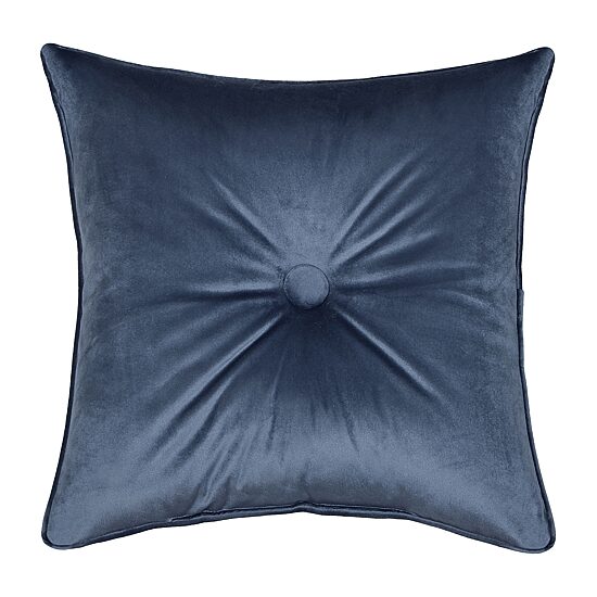 Five Queens Court Marietta Square Throw Pillow