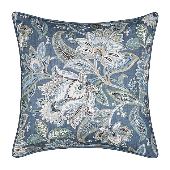 Five Queens Court Marietta Square Throw Pillow