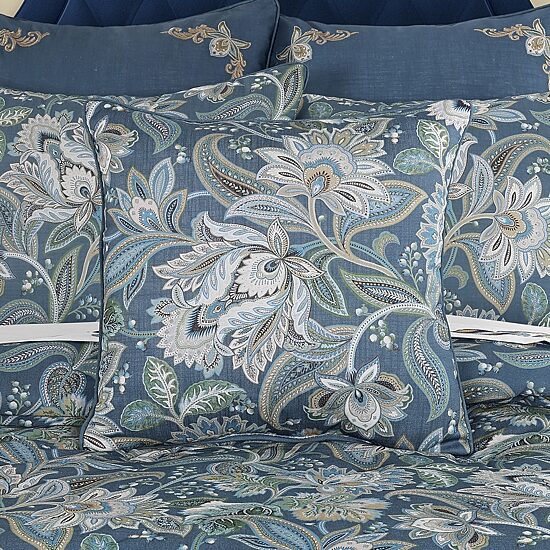 Five Queens Court Marietta Square Throw Pillow
