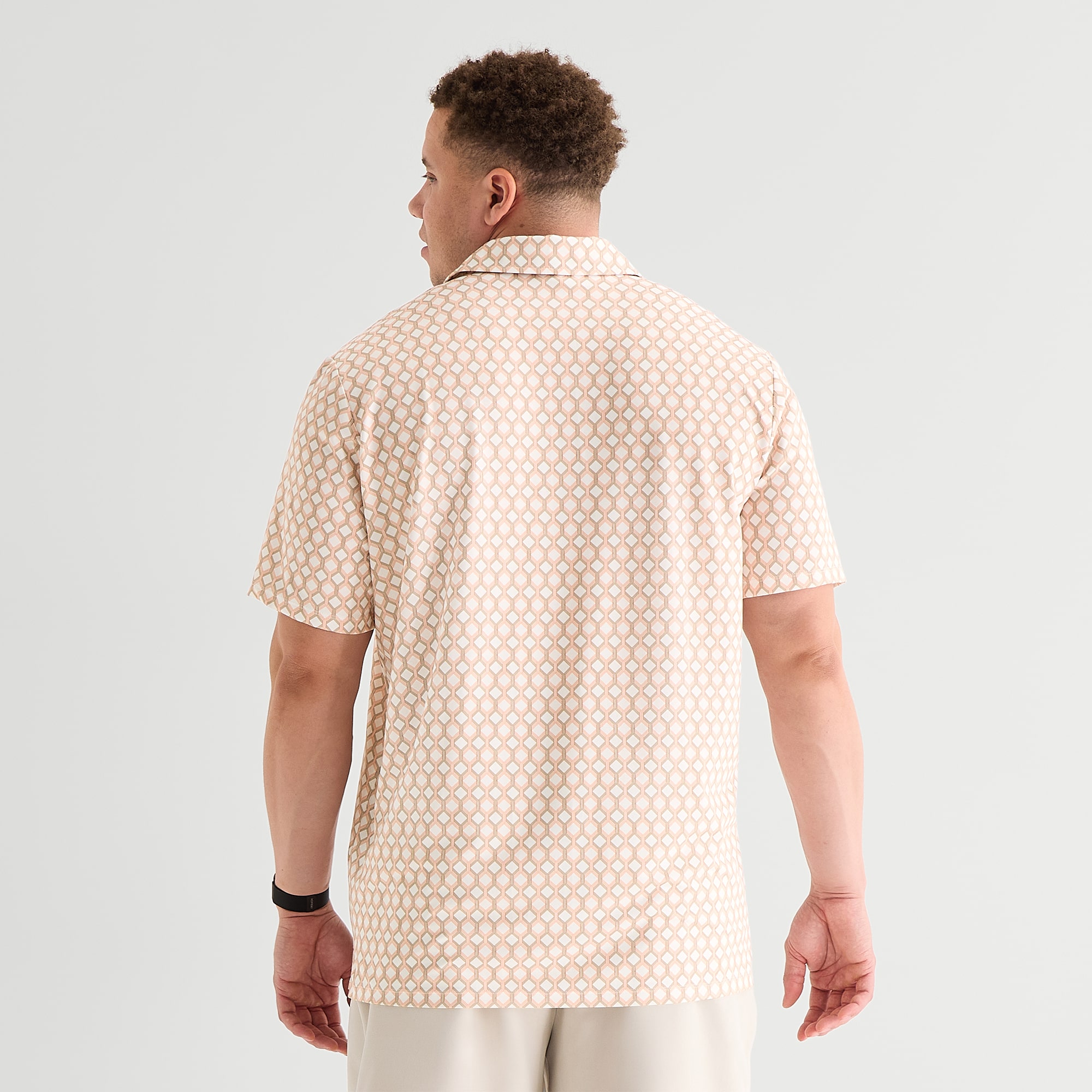 Stylus Big and Tall Mens Regular Fit Short Sleeve Polo Shirt