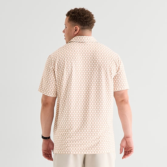 Stylus Big and Tall Mens Regular Fit Short Sleeve Polo Shirt