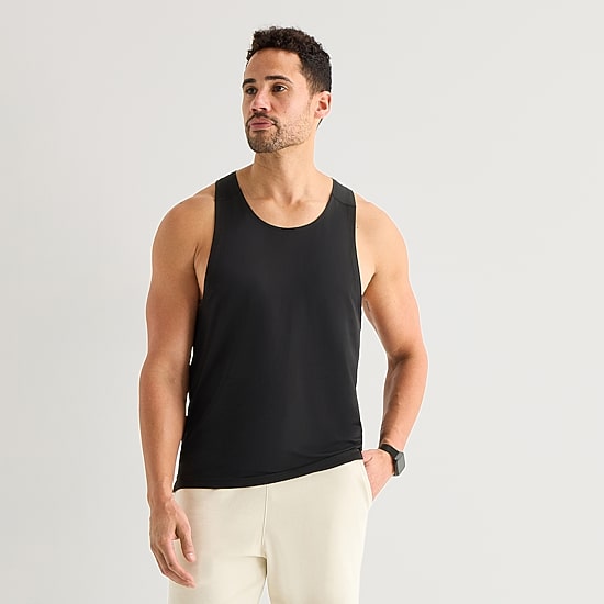 Xersion Mens U Neck Sleeveless Active Tank Top
