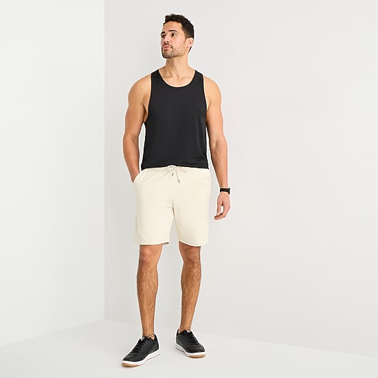 Xersion Mens U Neck Sleeveless Active Tank Top