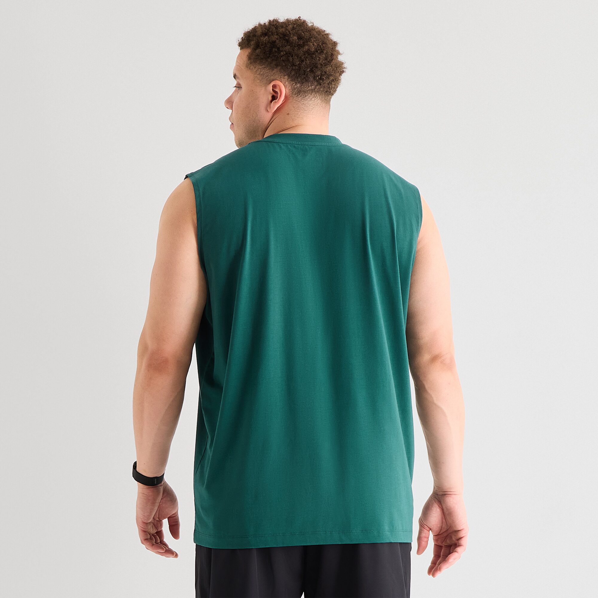 Xersion Mens Crew Neck Sleeveless Big Muscle T-Shirt