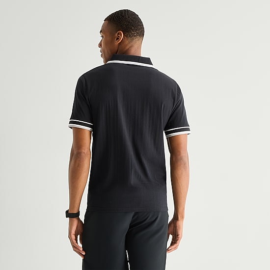 Stylus Mens Regular Fit Short Sleeve Polo Shirt