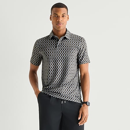 Stylus Super Soft Essential Mens Regular Fit Short Sleeve Polo