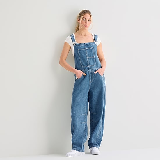 Forever 21 Sleeveless Womens Overalls Juniors
