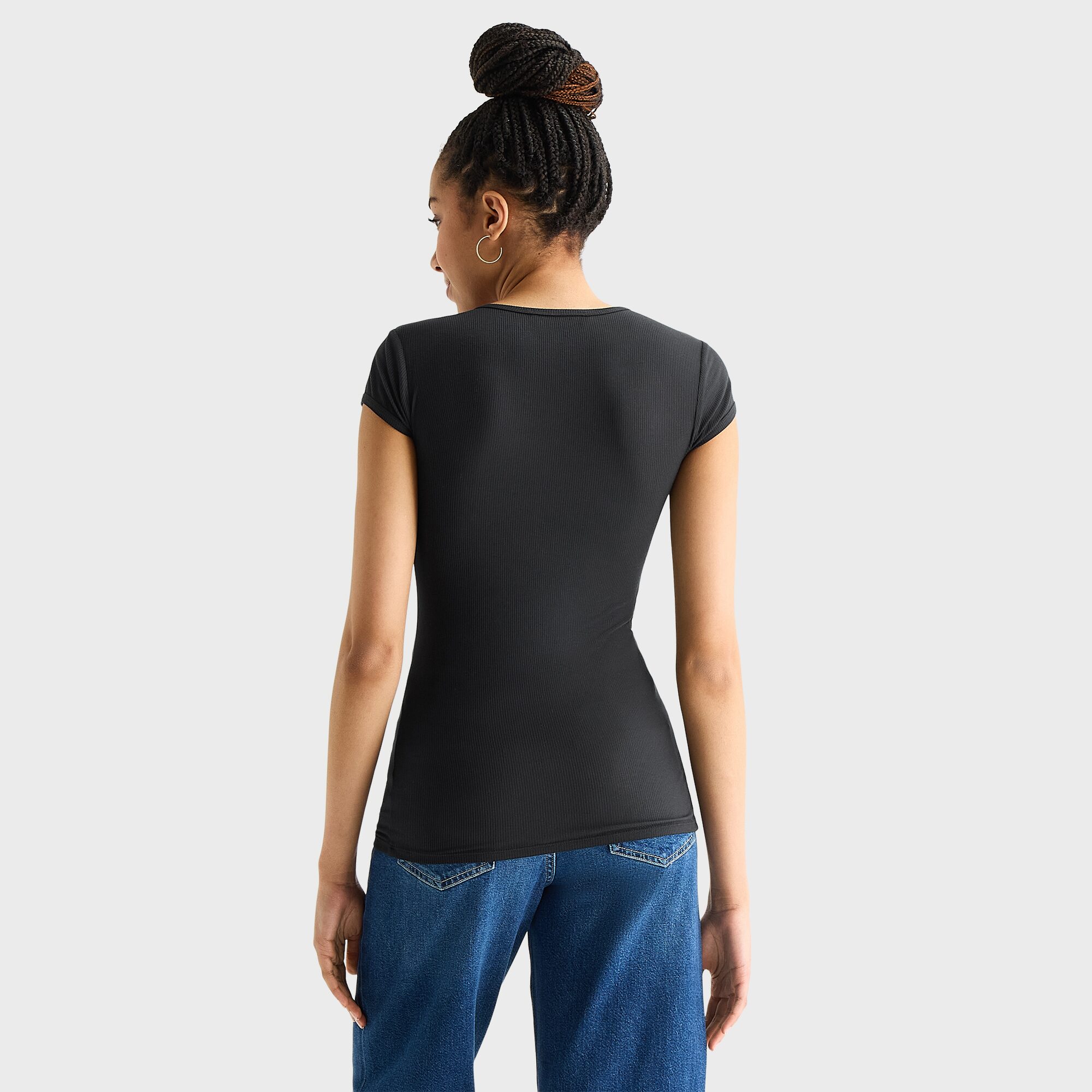 Arizona Womens Juniors Short Sleeve T-Shirt