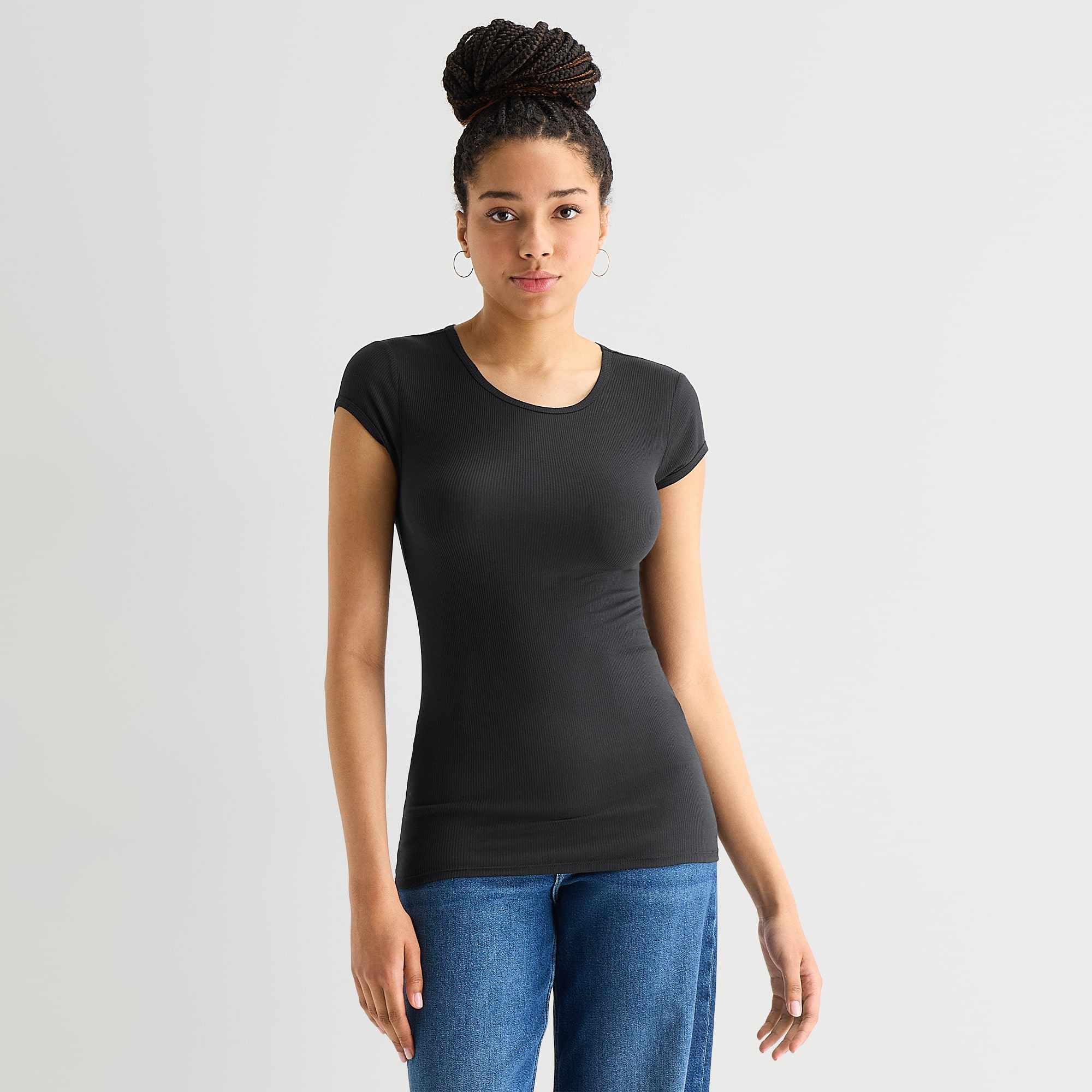 Arizona Womens Juniors Short Sleeve T-Shirt