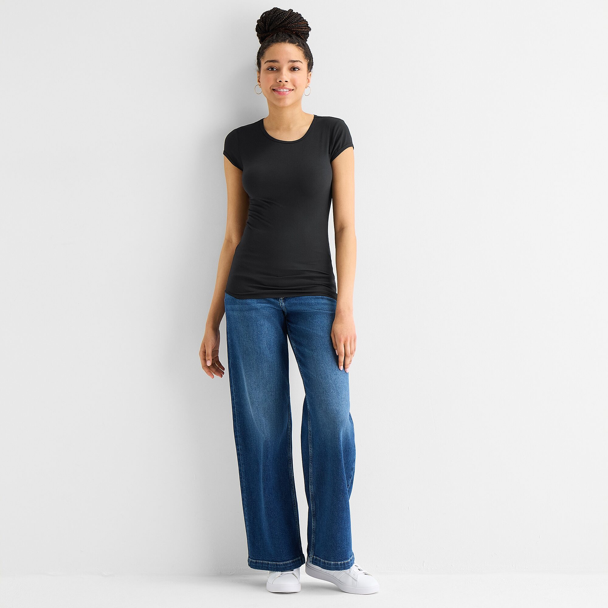 Arizona Womens Juniors Short Sleeve T-Shirt