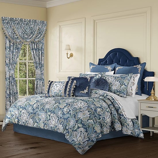 Five Queens Court Marietta 4-pc. Embellished Comforter Set