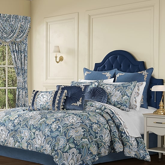 Five Queens Court Marietta 4-pc. Embellished Comforter Set