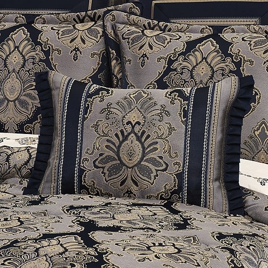 Five Queens Court Briarwood 1 Pair Rectangular Throw Pillow