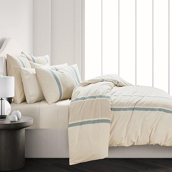 Queen Street Brisa 3-pc. Duvet Cover Set