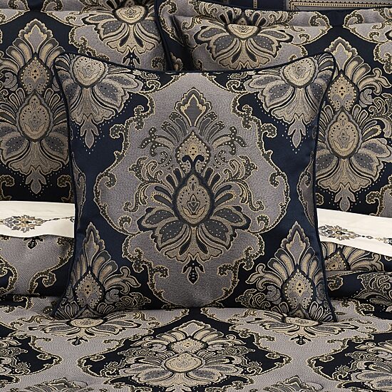 Five Queens Court Briarwood 1 Pair Square Throw Pillow