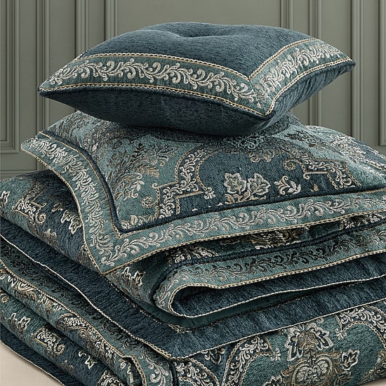 Queen Street Nadine 4-pc. Embellished Comforter Set