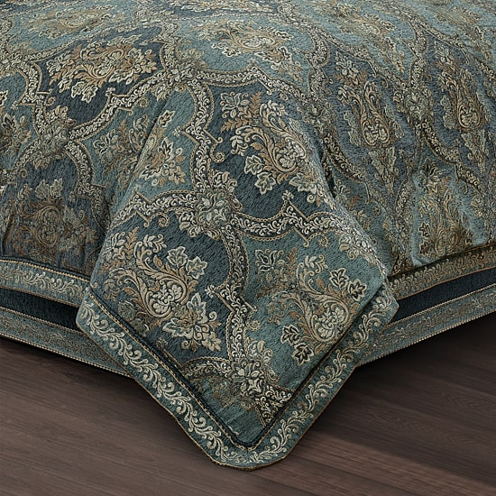 Queen Street Nadine 4-pc. Embellished Comforter Set