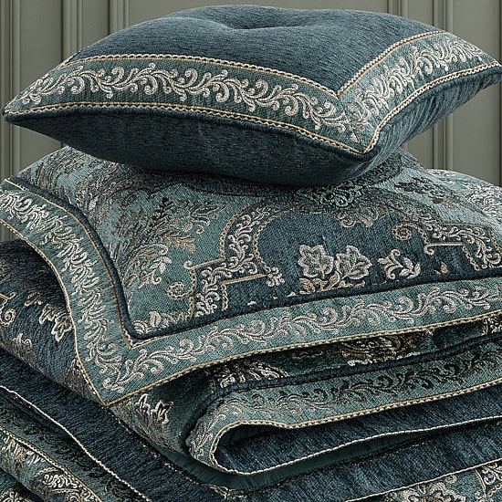 Queen Street Nadine 4-pc. Embellished Comforter Set