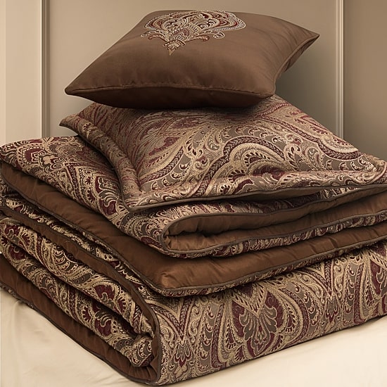 Five Queens Court Octavia 4-pc. Embellished Comforter Set