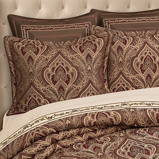 Five Queens Court Octavia 4-pc. Embellished Comforter Set