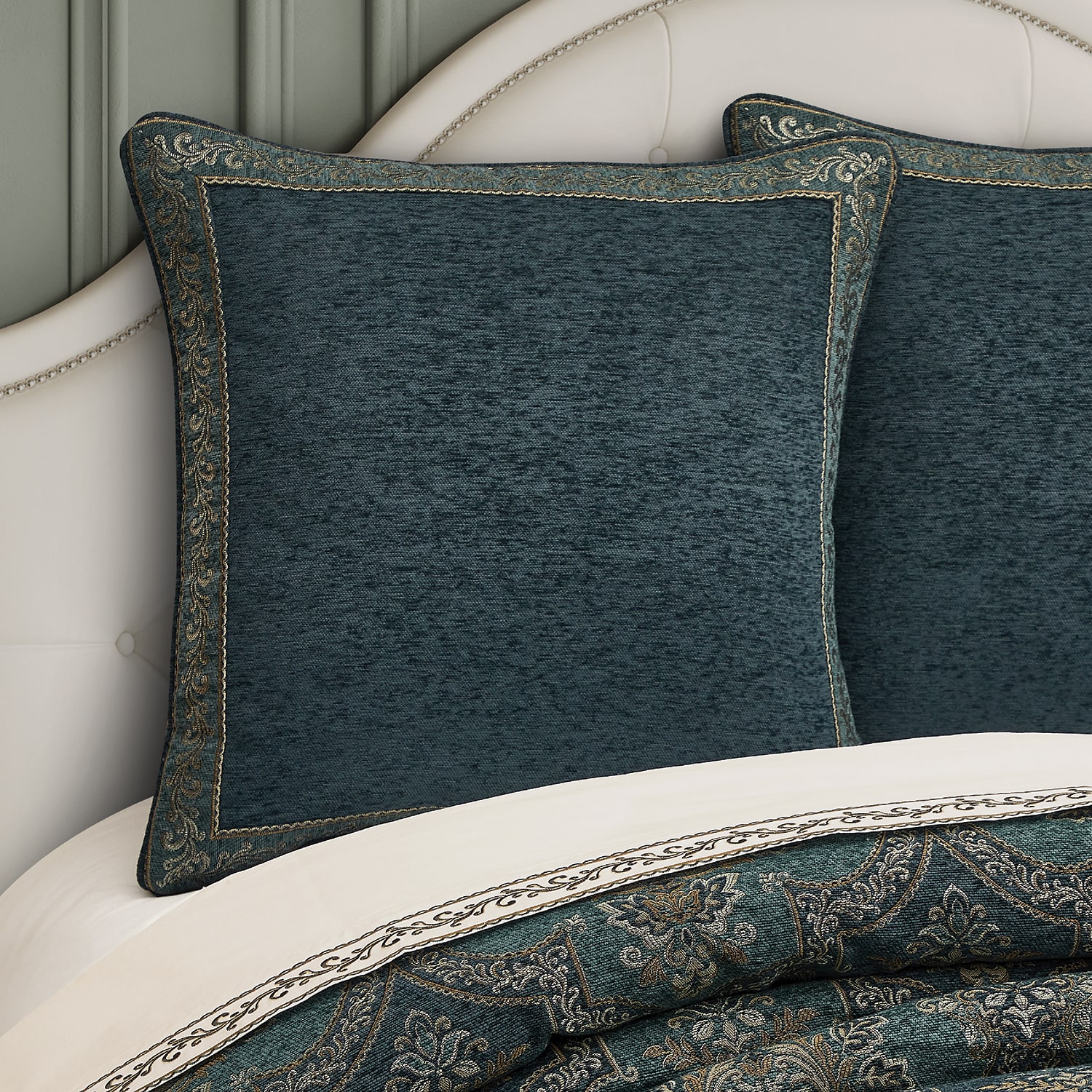 Queen Street Nadine Reversible Euro Sham