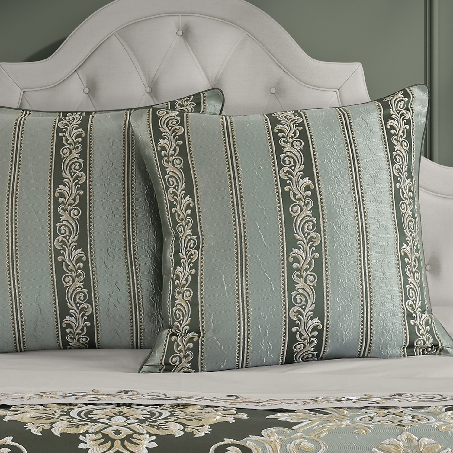 Queen Street Adelina REVERSIBLE Euro Sham