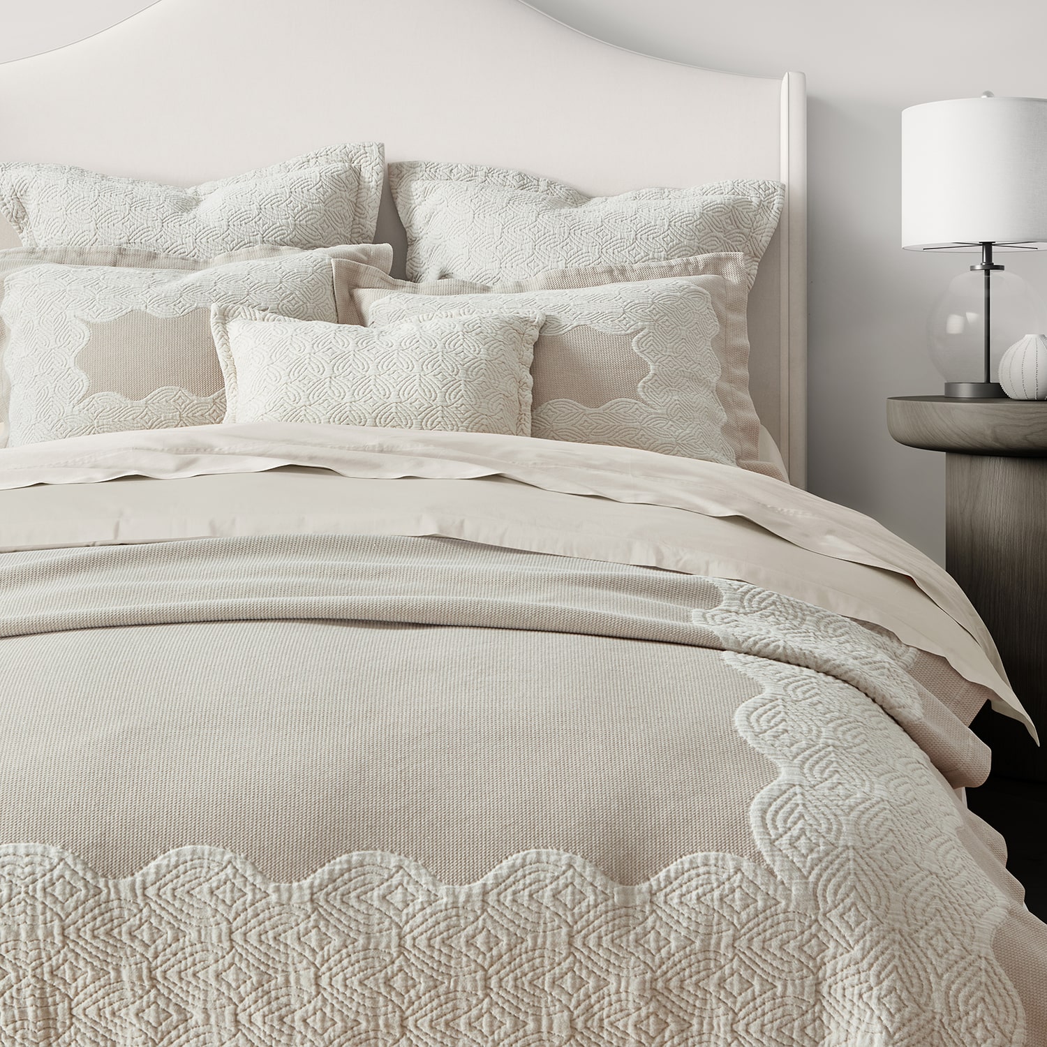 Queen Street Brighton Coverlet
