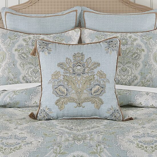 Queen Street Pasadena Square Throw Pillow