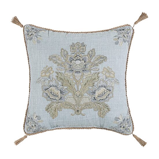 Queen Street Pasadena Square Throw Pillow