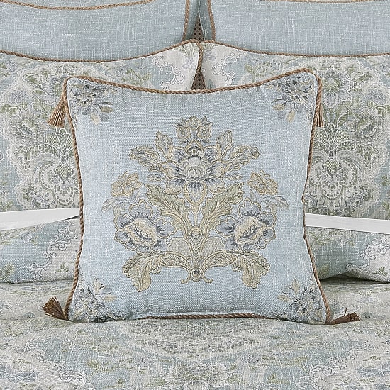 Queen Street Pasadena Square Throw Pillow