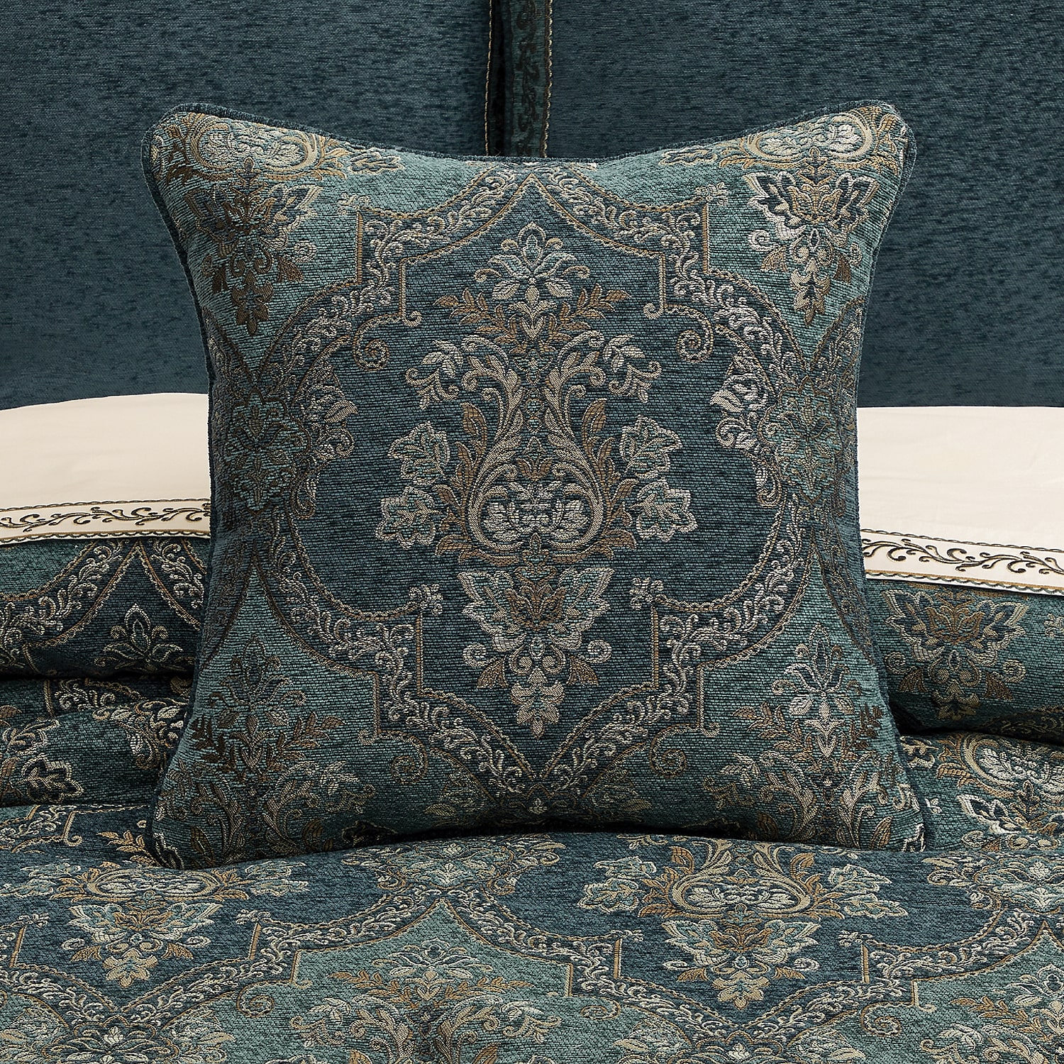Queen Street Nadine Square Throw Pillow