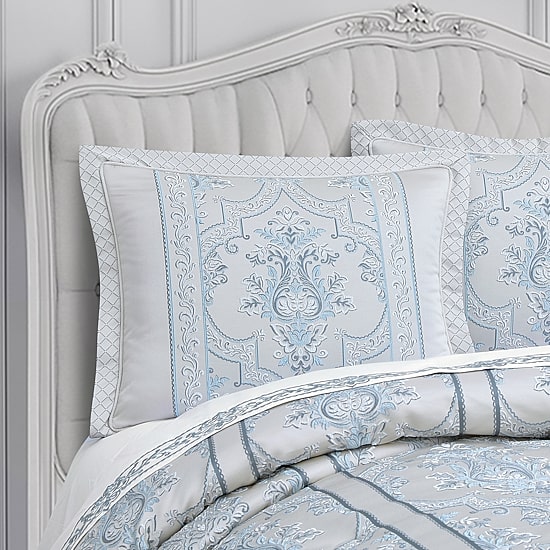 Queen Street Bellfield 4-pc. Embellished Comforter Set